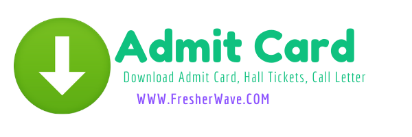 Admit Card Download