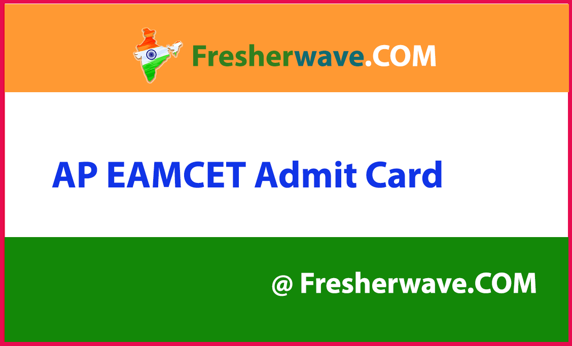 AP EAMCET Admit Card