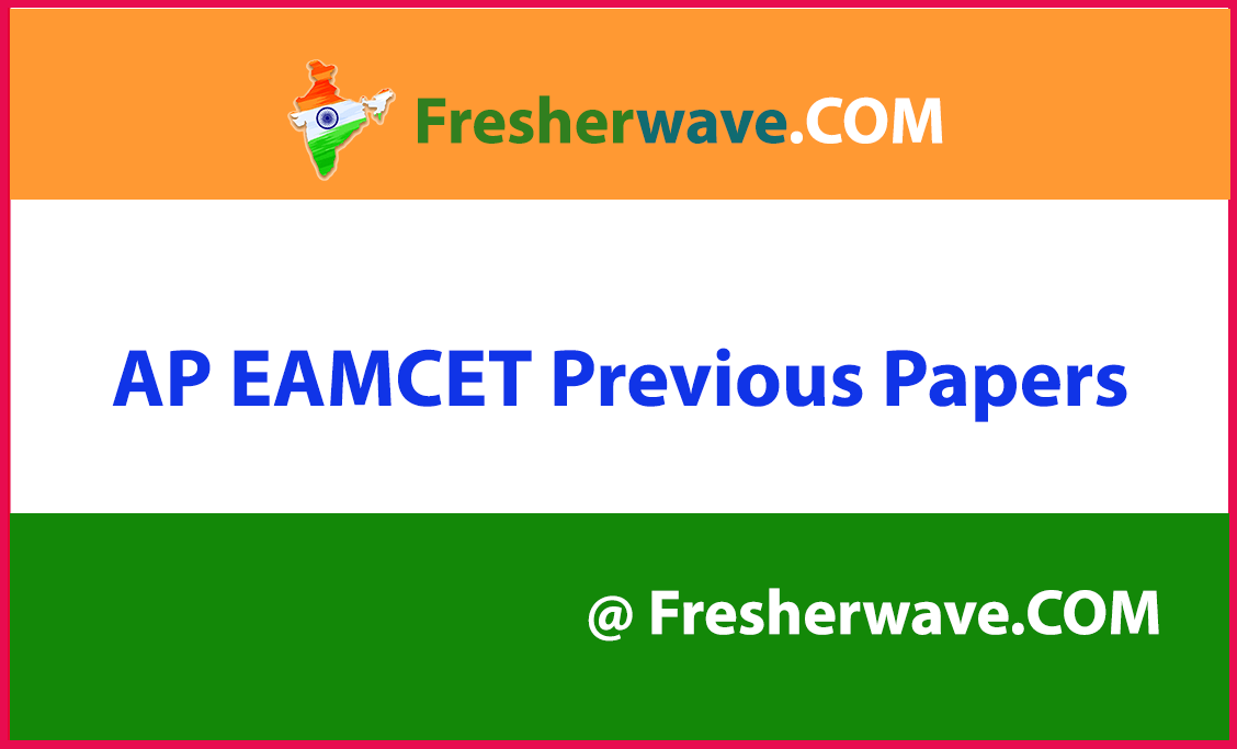 AP EAMCET Previous Papers