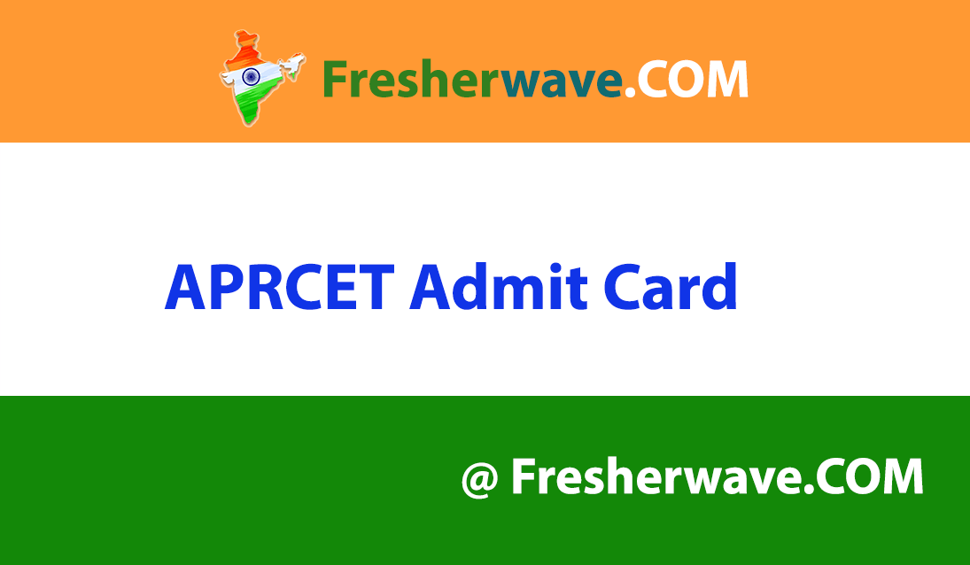 APRCET Admit Card
