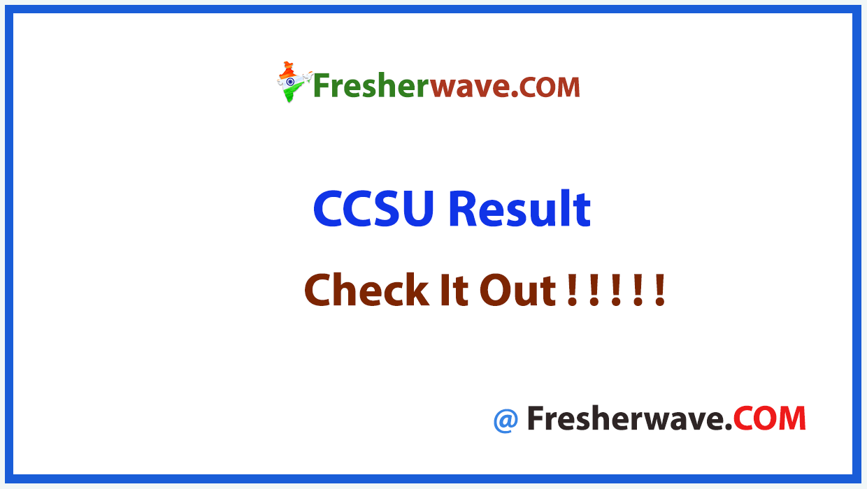 CCSU Result