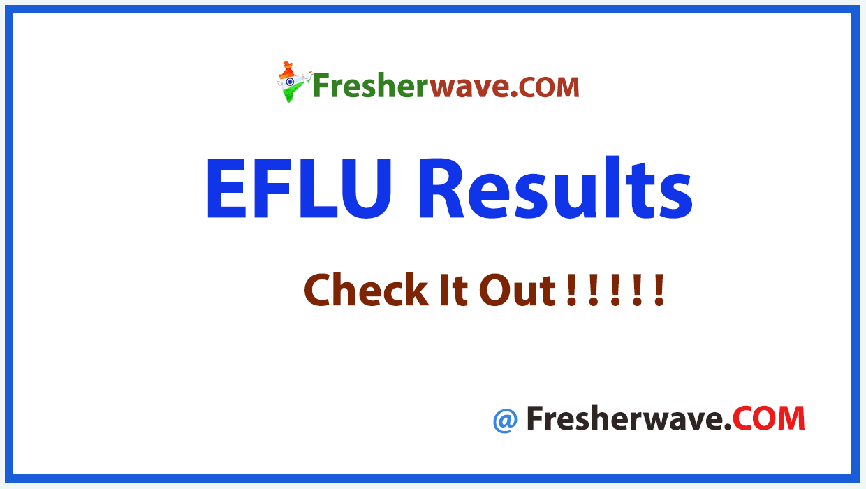 EFLU Results