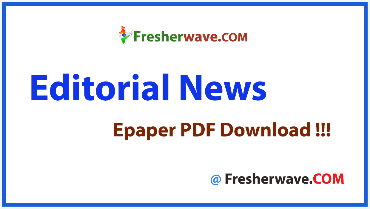 Editorial News pdf