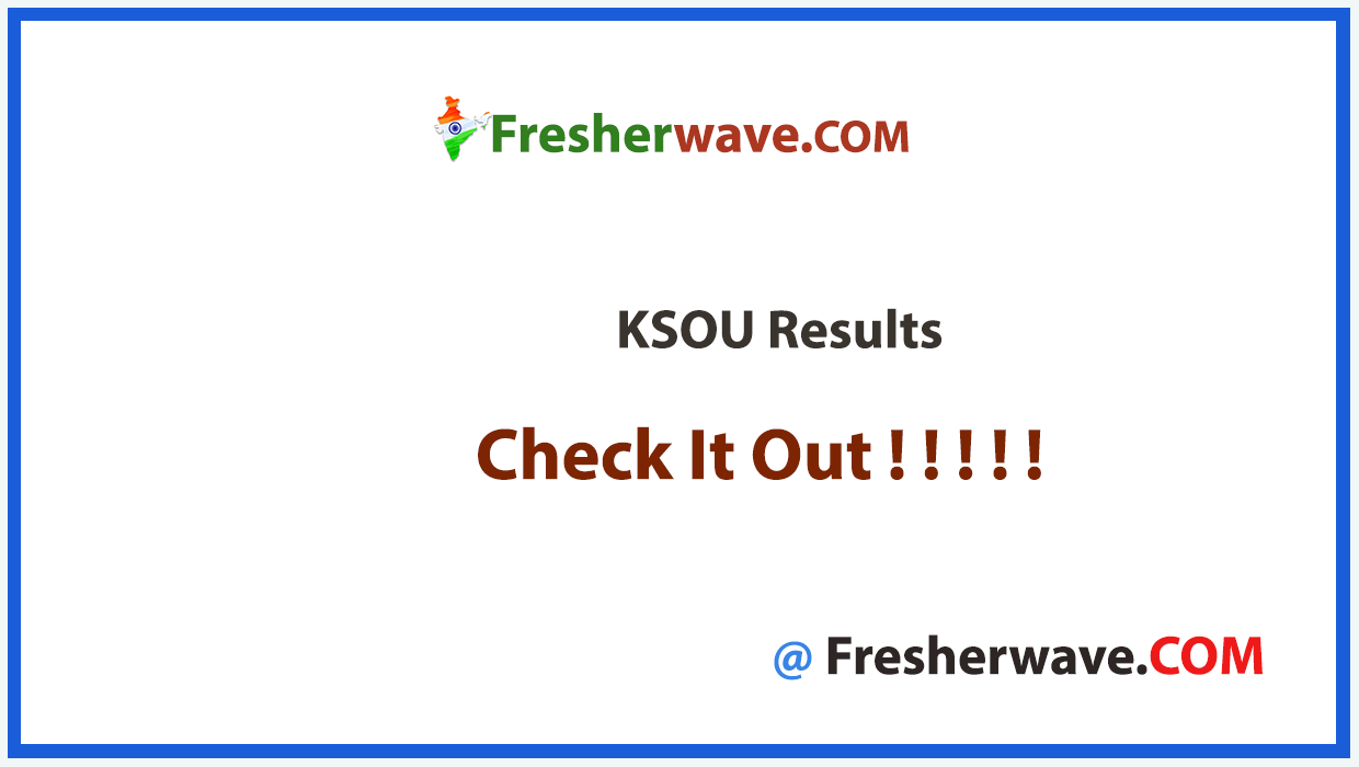 KSOU Results