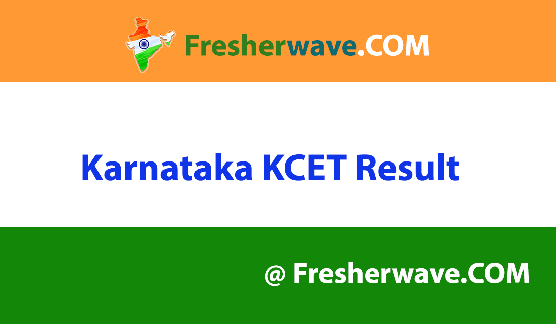 Karnataka KCET Result