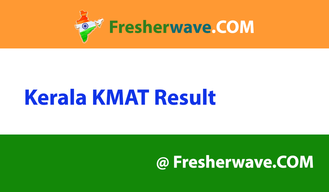 Kerala KMAT Result
