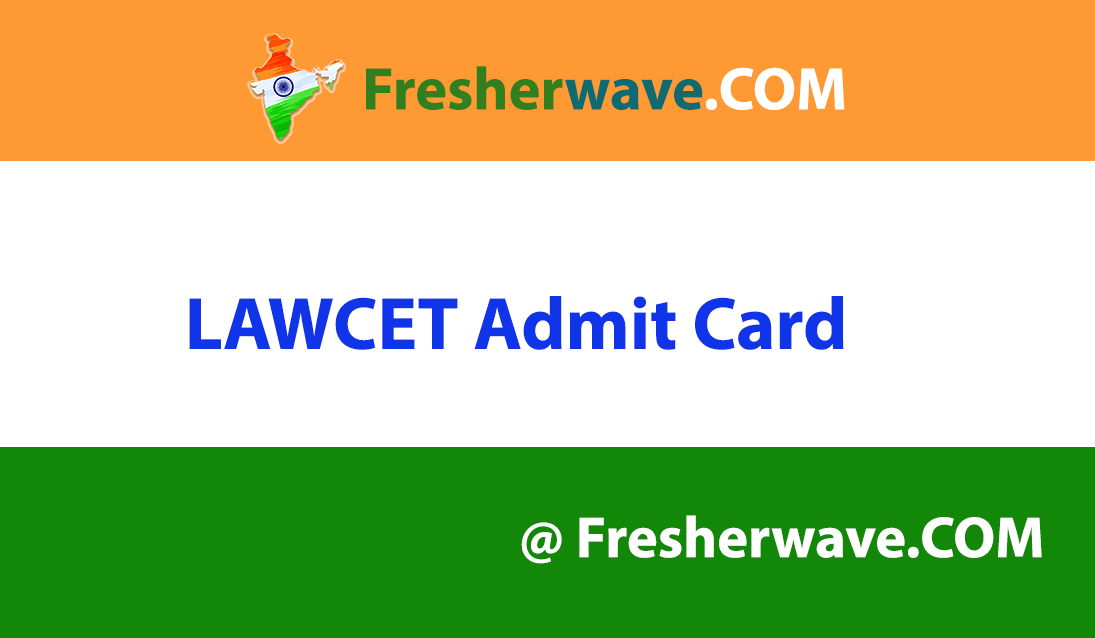 LAWCET Admit Card