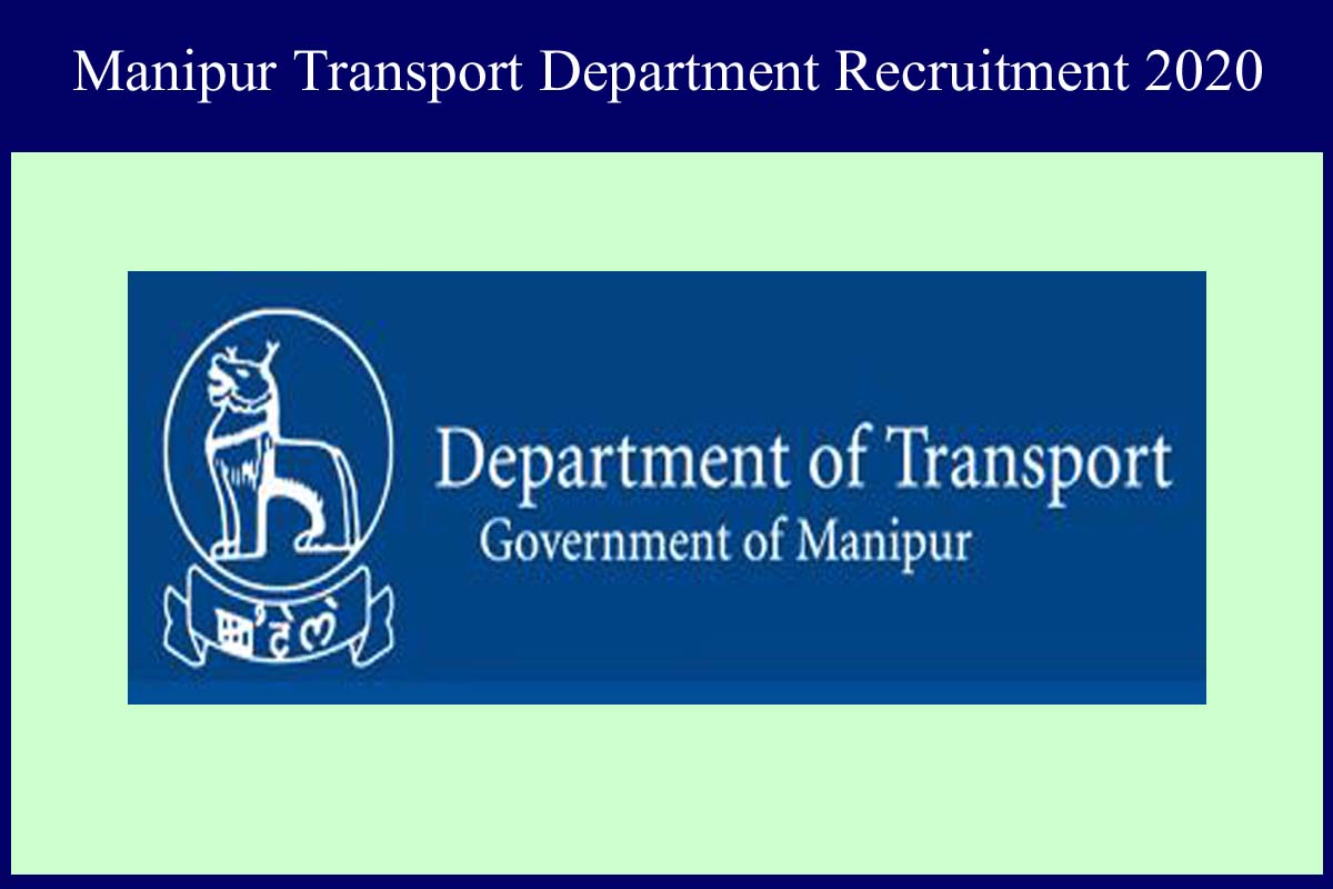 Manipur Transport LDC, ASI Recruitment