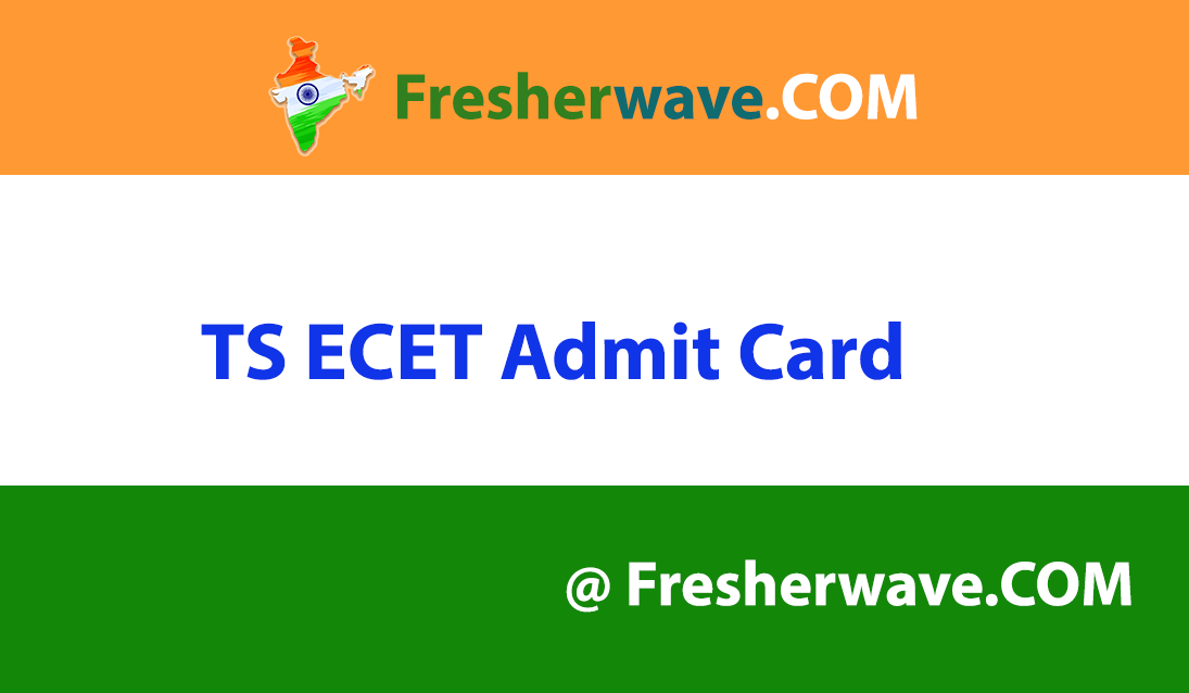 TS ECET Admit Card