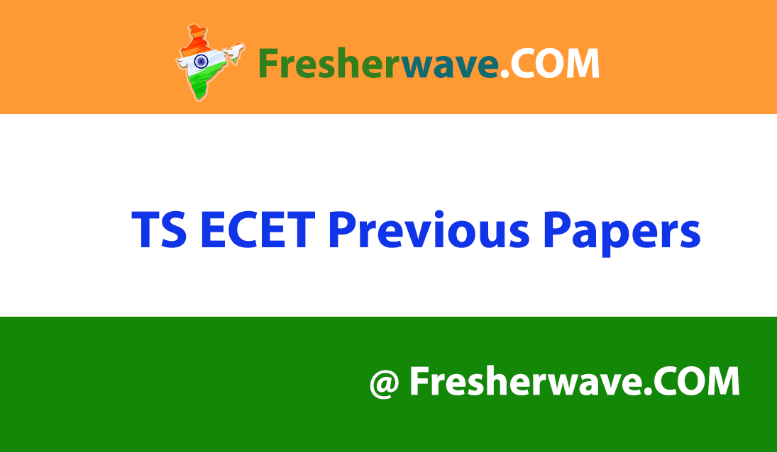 TS ECET Previous Papers