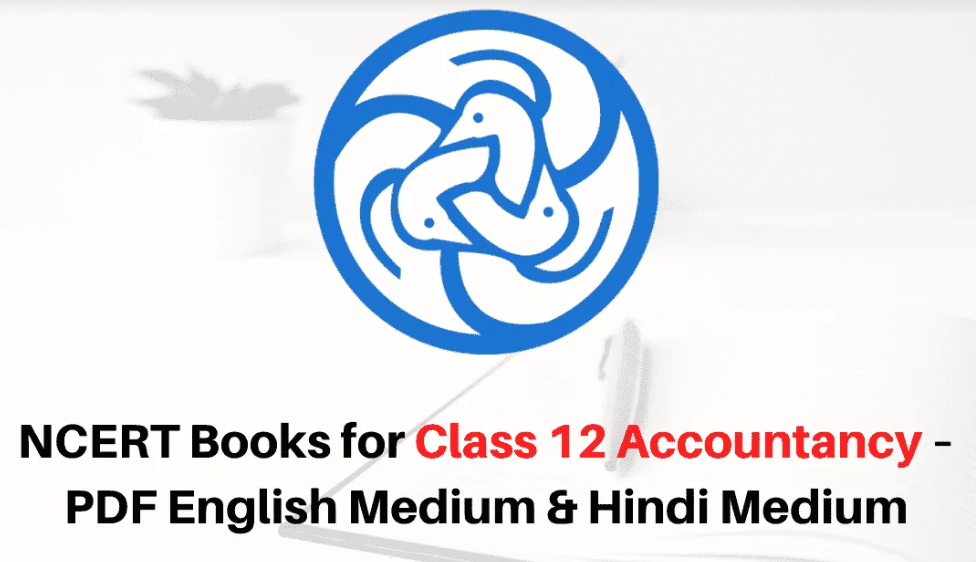 NCERT Book for Class 12 Accountancy