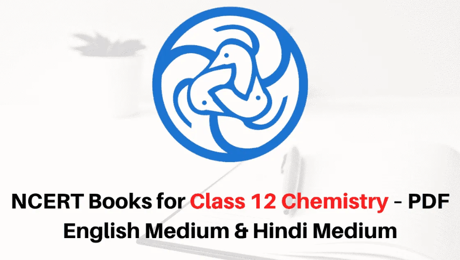 NCERT Books Class 12 Chemistry