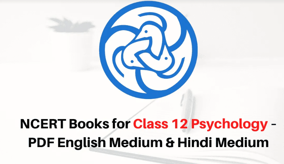 NCERT Books Class 12 Psychology