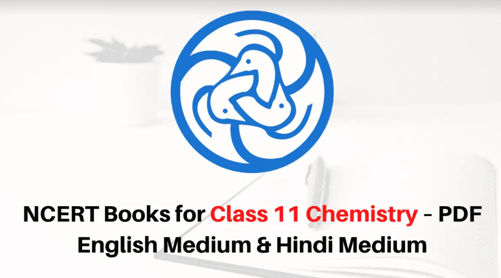 NCERT Book for Class 11 Chemistry