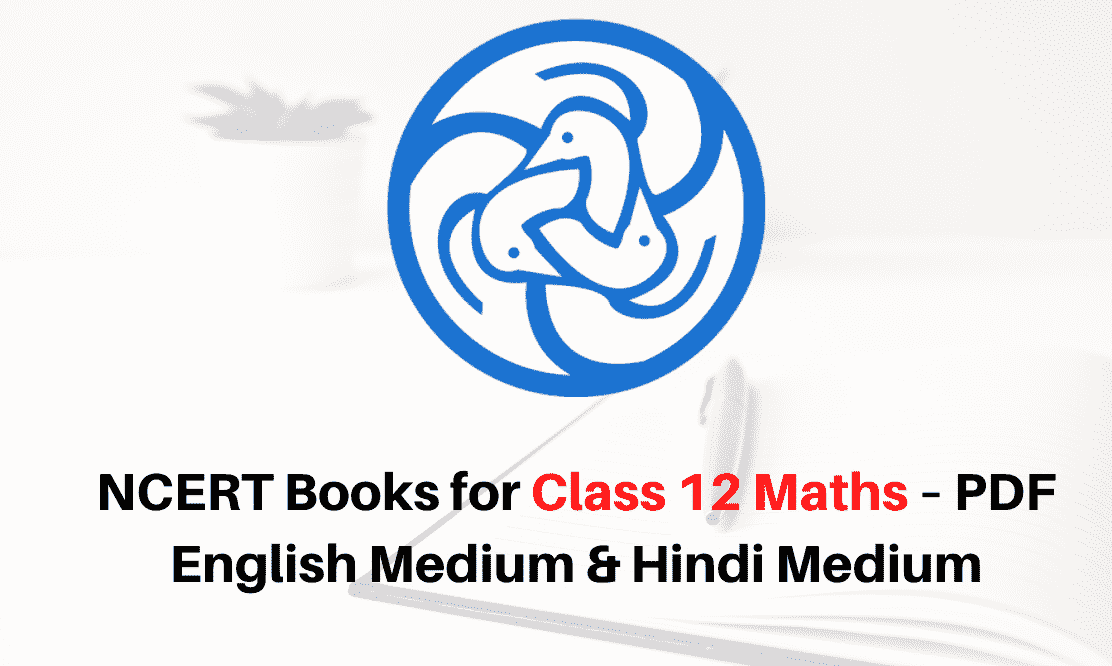 NCERT Books for Class 12 maths