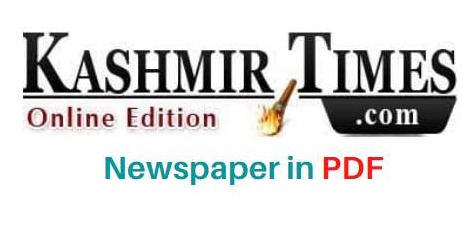 Kashmir Times ePaper