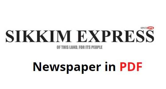 Sikkim Express ePaper