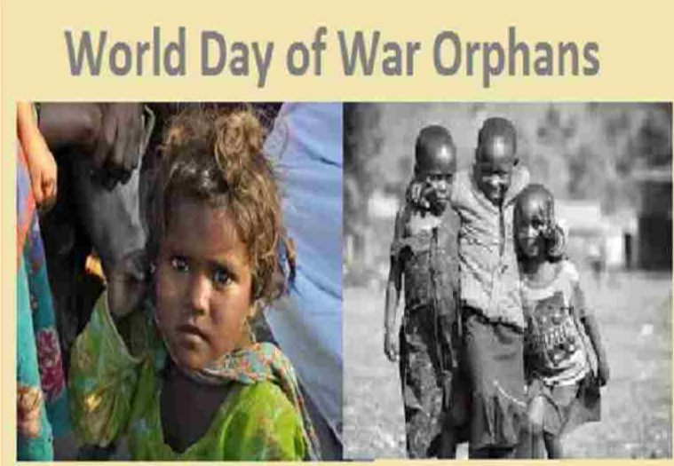 World War Orphans Day