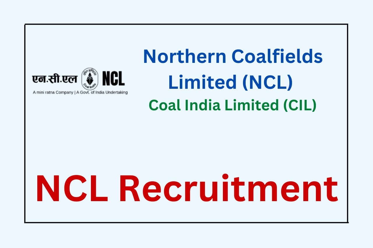 NCL Mining Sirdar Notification 2022