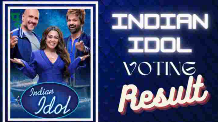 Indian Idol Voting Results