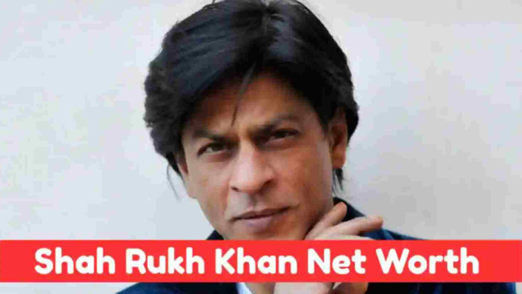 Shah Rukh Khan Net worth