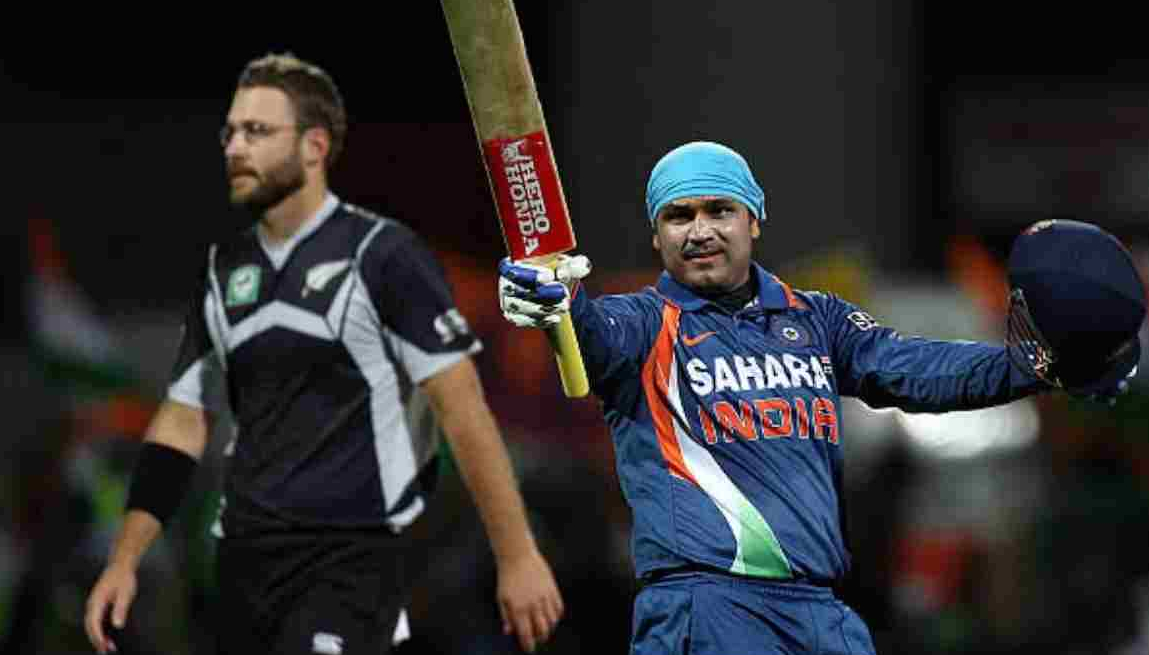 Virender Sehwag ICC Hall of Fame