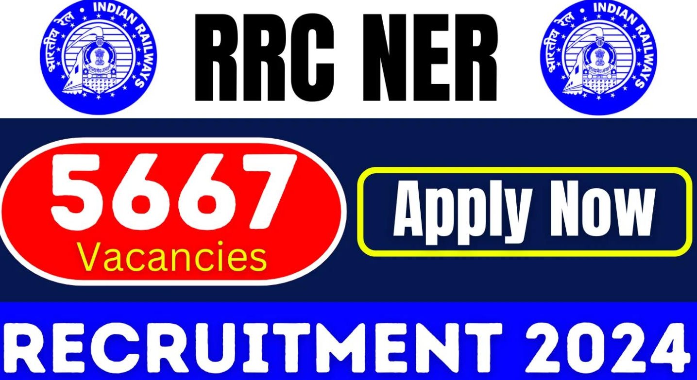 Northeast Frontier Railway Act Apprentice Recruitment 2024 for 5647 Apply Online
