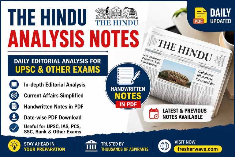 The Hindu Analysis